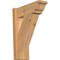 Ekena Millwork Traditional Traditional Smooth Outlooker, Western Red Cedar, 5 1/2"W x 14"D x 18"H OUT06X14X18TRA01SWR - alternate 1